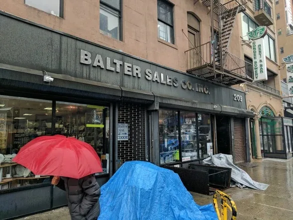 BALTER SALES on the BOWERY