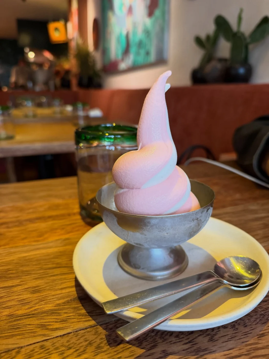 Soft serve at COMAL