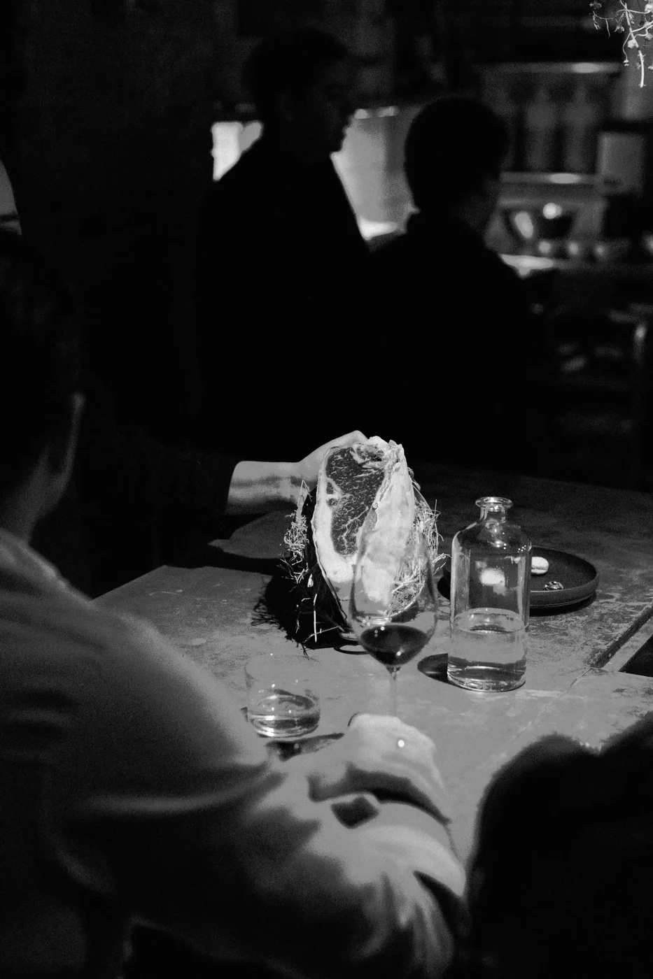 Dining at CORIMA