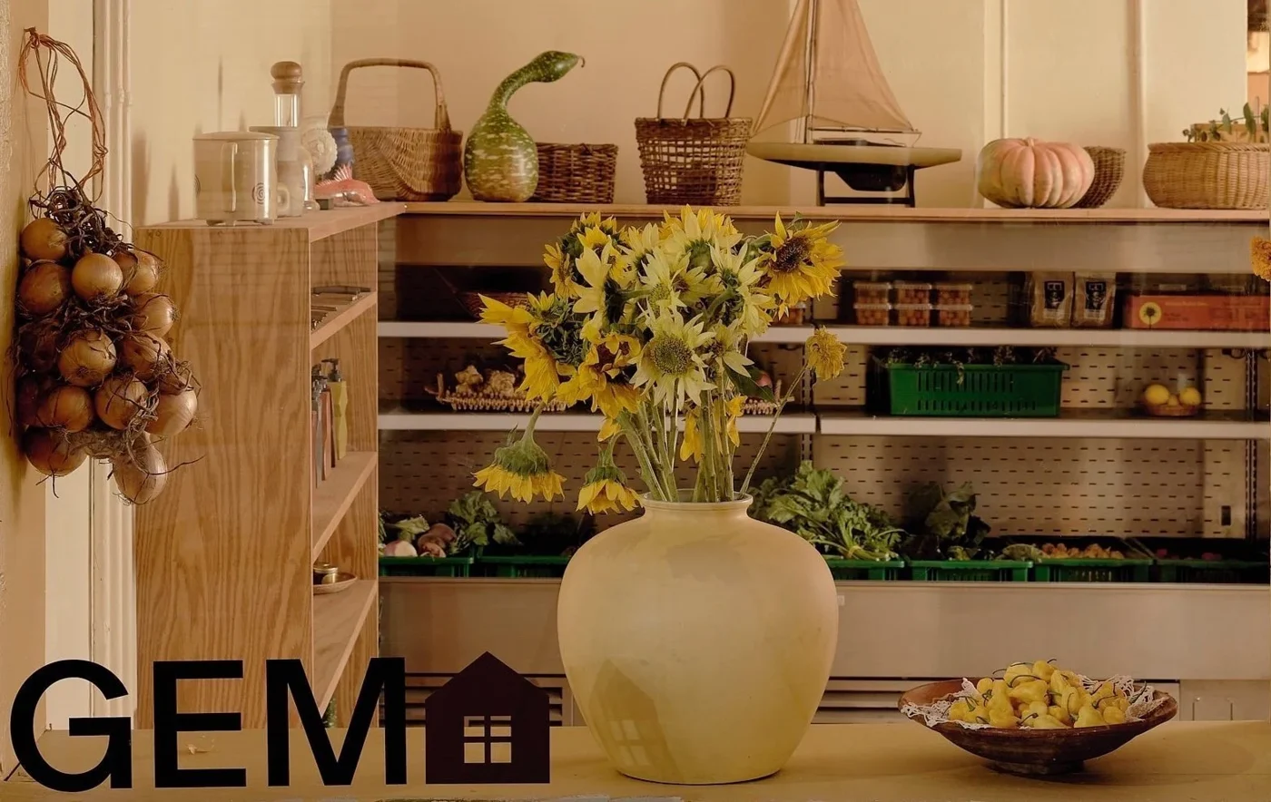 Food and homewares at GEM HOME