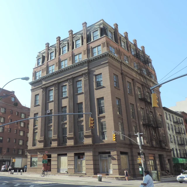 ODD FELLOWS HALL at CENTRE and GRAND, photographed by Jim Henderson