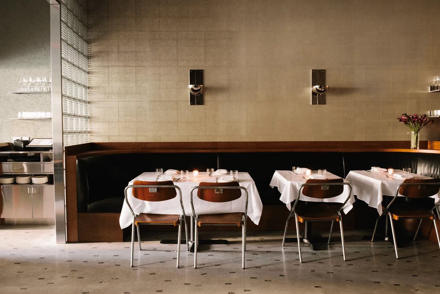 Tables at BRIDGES