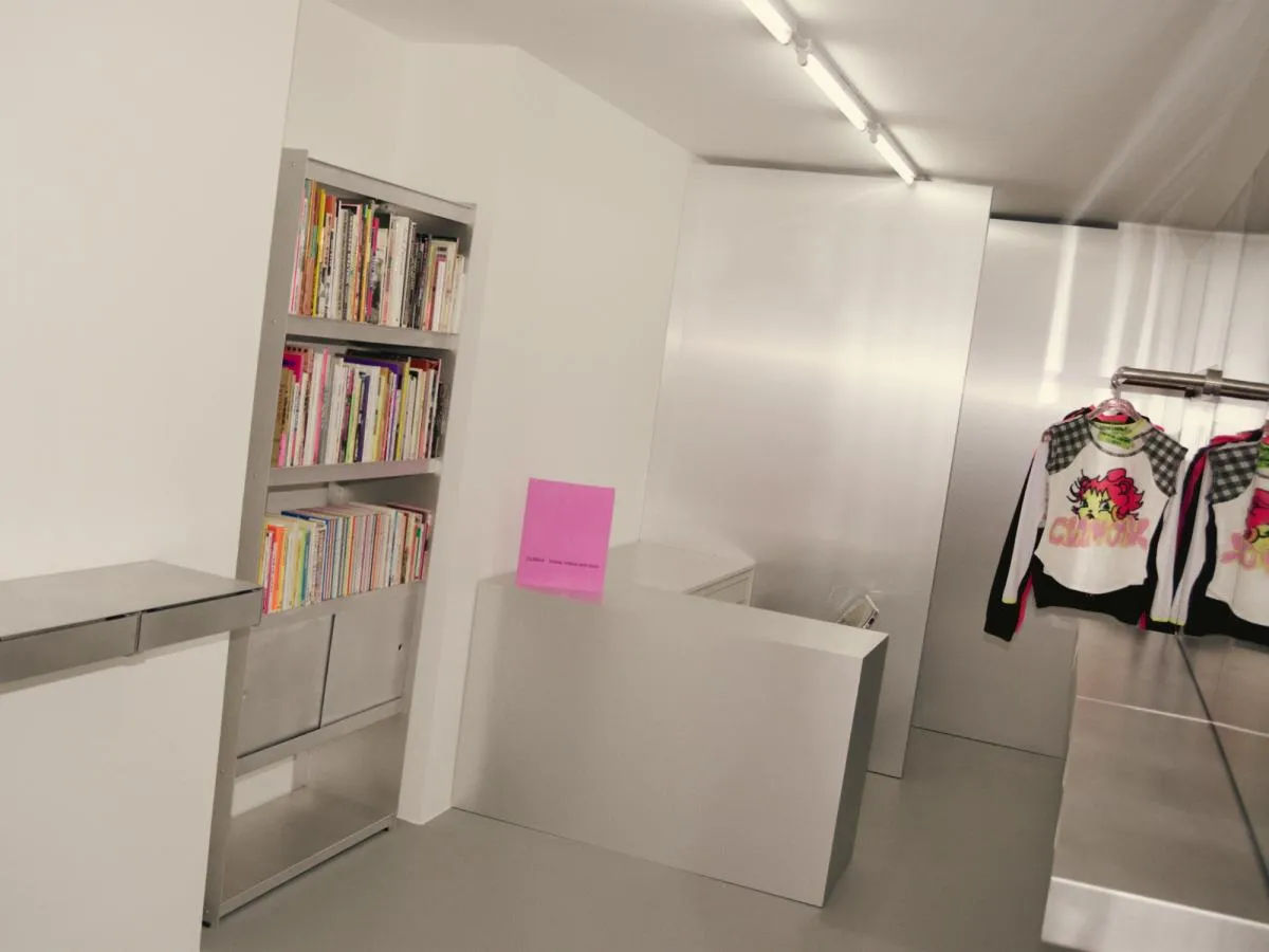 Climax Books store