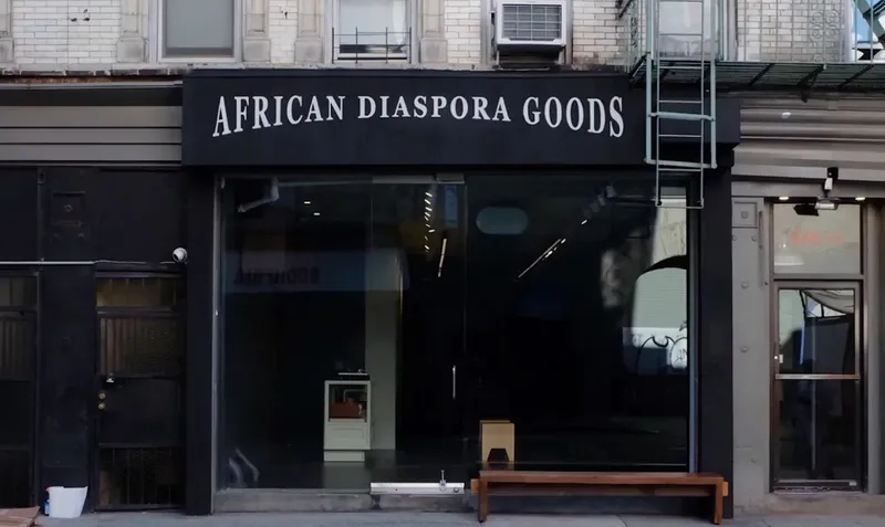 African Diaspora Goods, the Denim Tears flagship on Spring Street