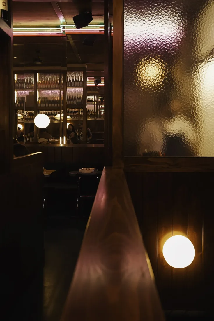 Inside EEL BAR