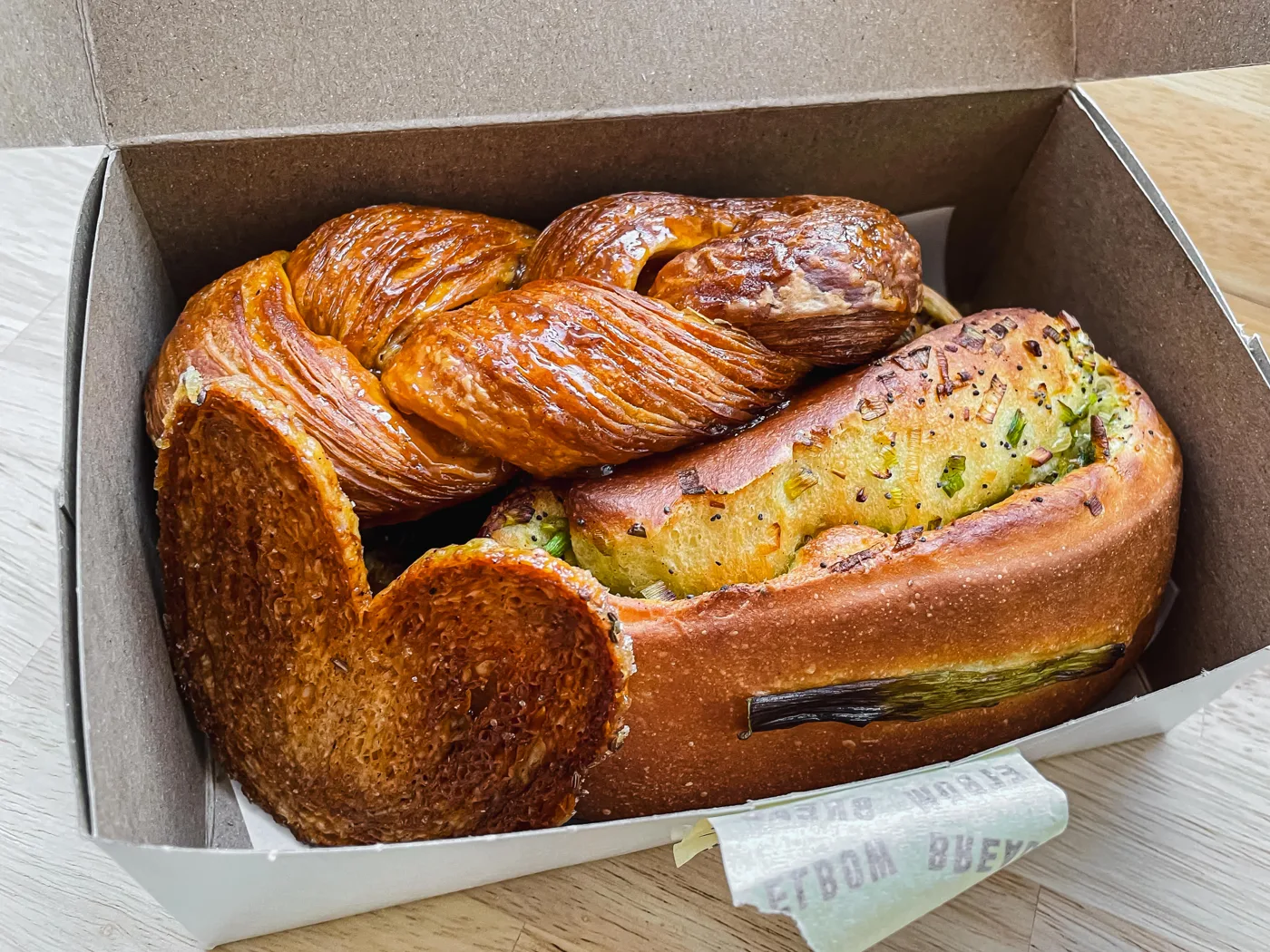 Pastries from ELBOW BREAD
