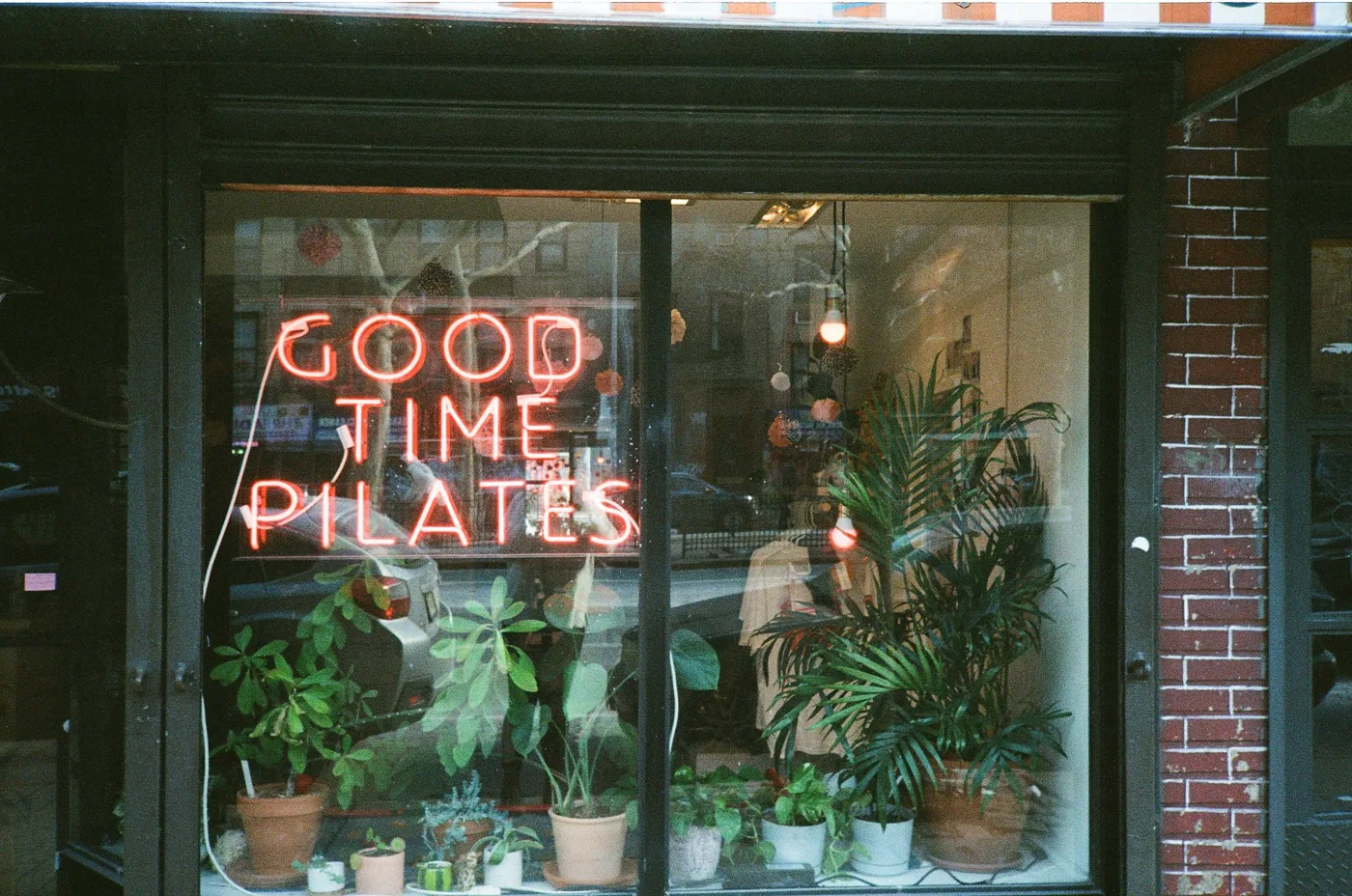 GOOD TIME PILATES storefront