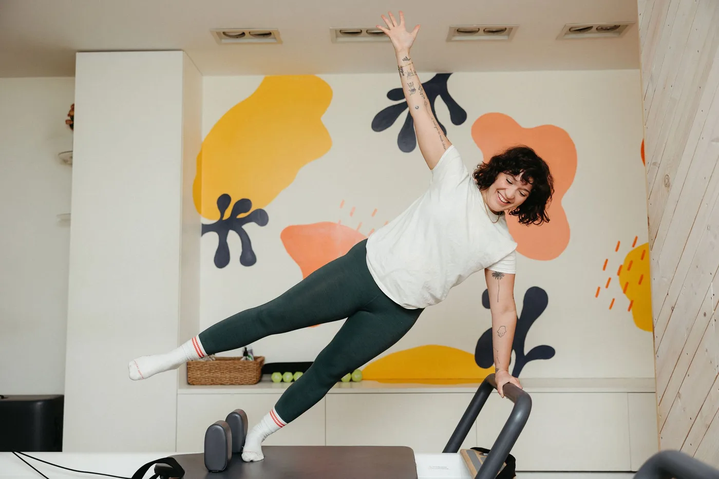 A session at GOOD TIME PILATES