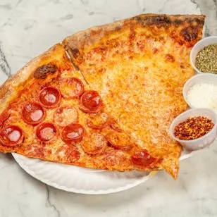 A slice from GRAND STREET PIZZA