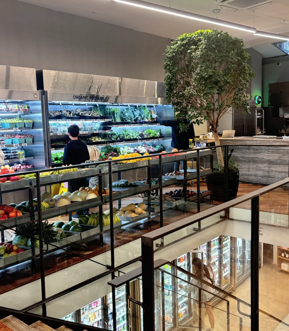 Inside HAPPIER GROCERY on CANAL STREET