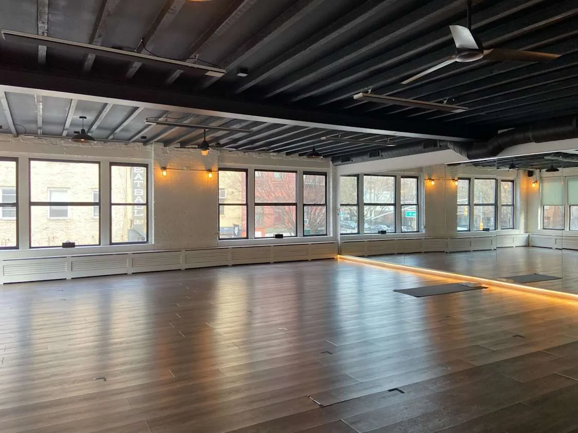 The LOWER EAST SIDE studio at ID HOT YOGA