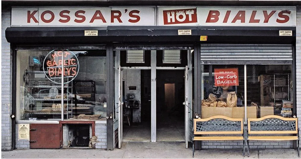KOSSAR’S storefront