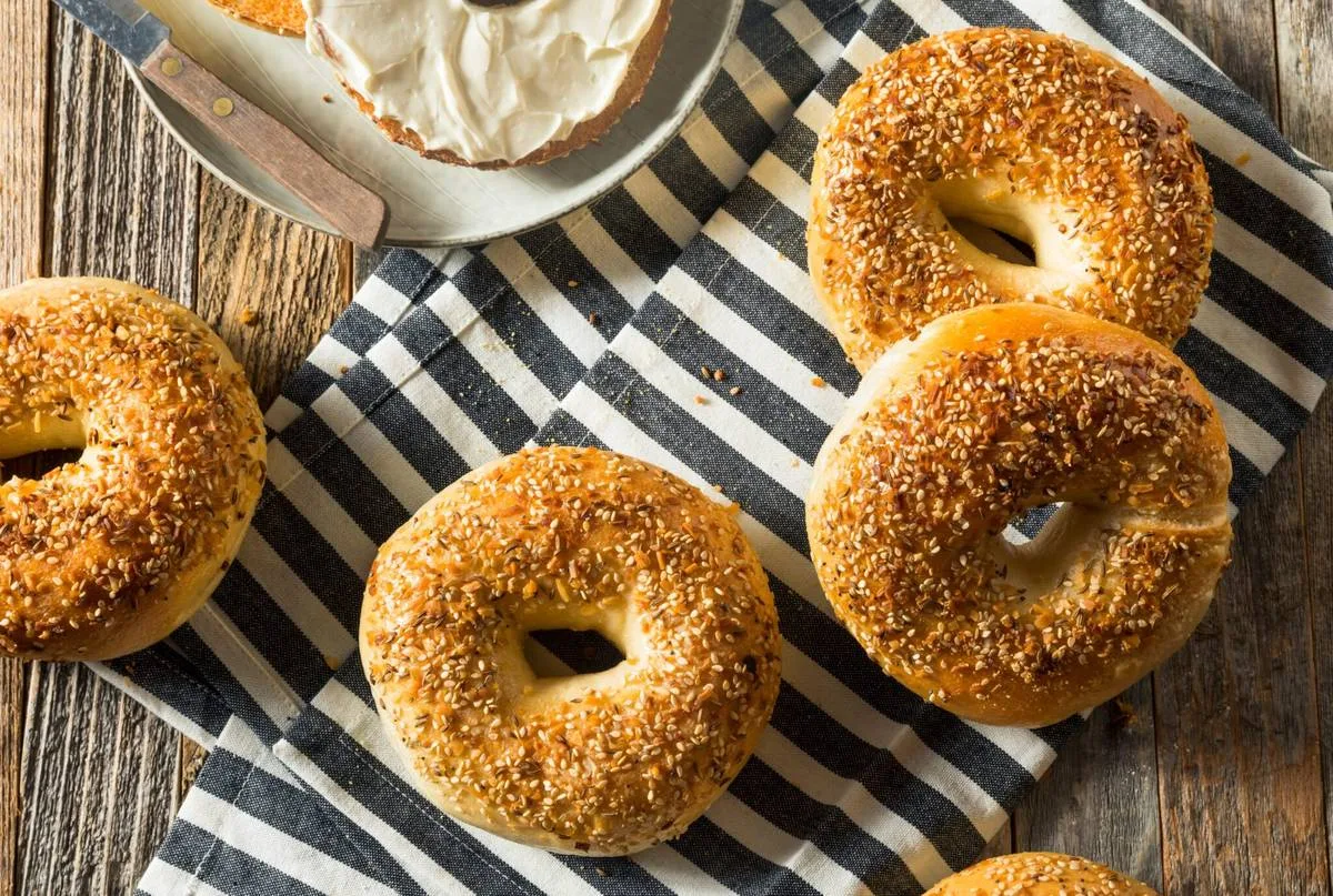 Bagels from KOSSAR’S