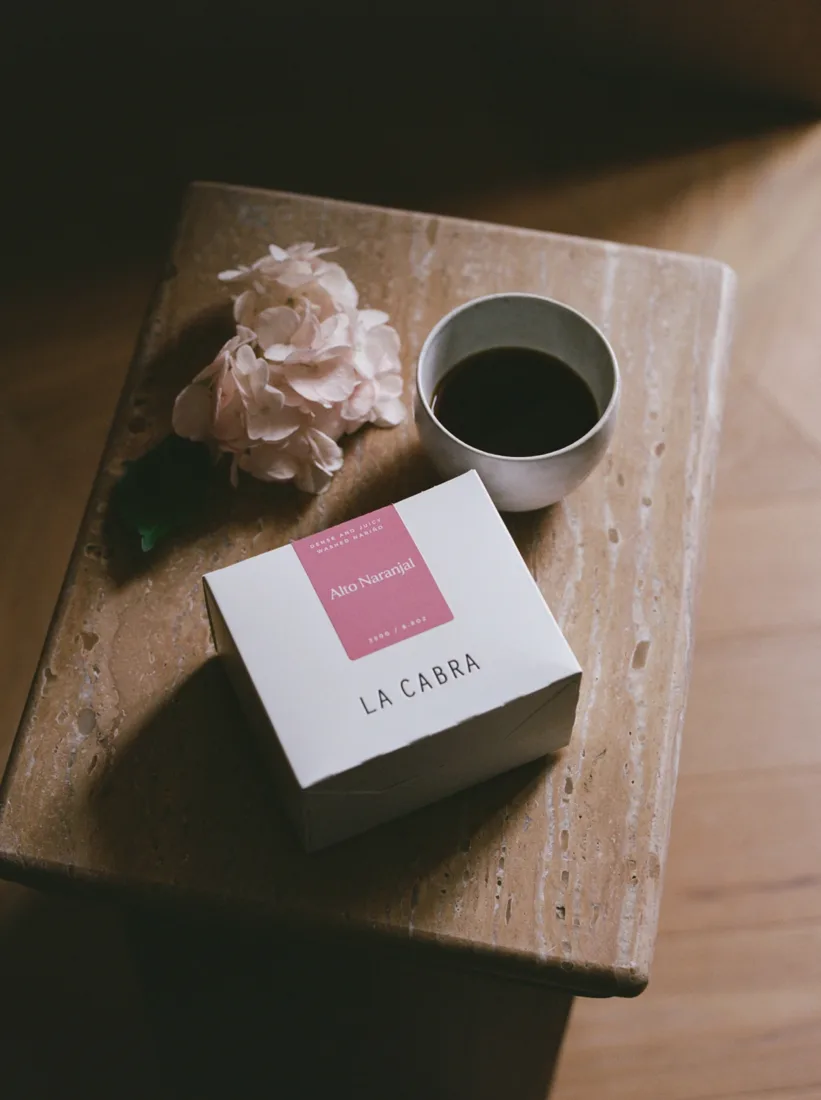 Coffee from LA CABRA