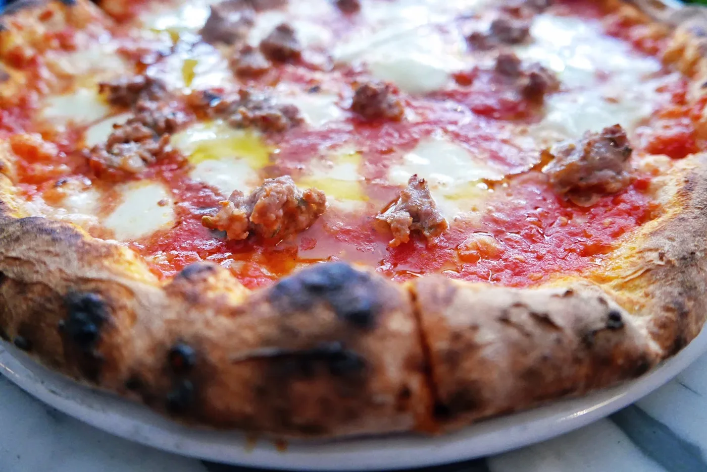 Pizza at LIL’ FRANKIE’S