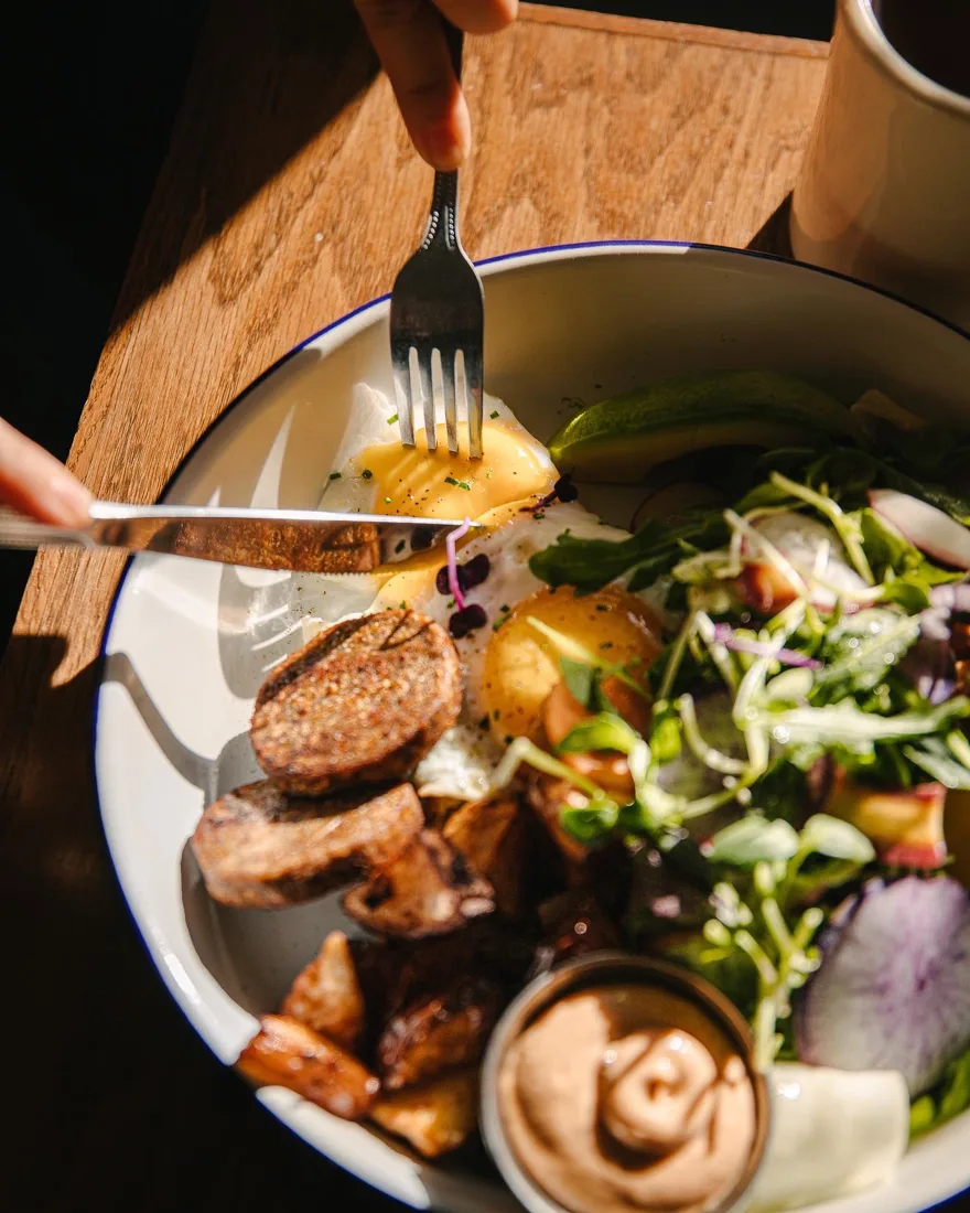 Food at LITTLE CANAL