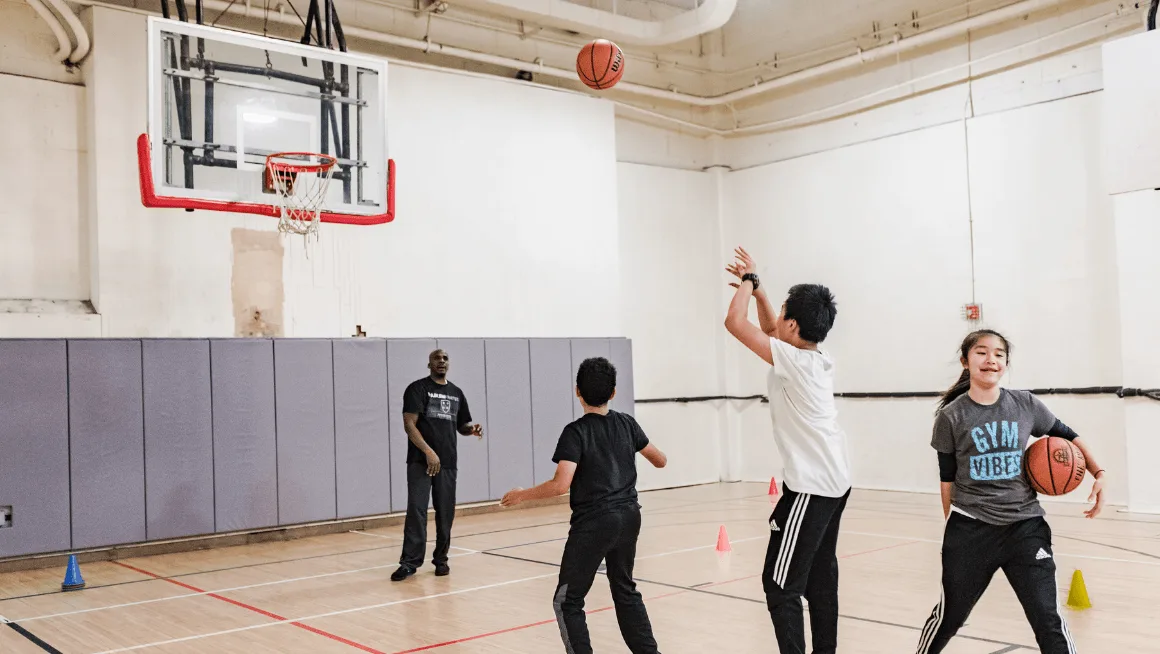 Basketball at MANNY CANTOR FITNESS