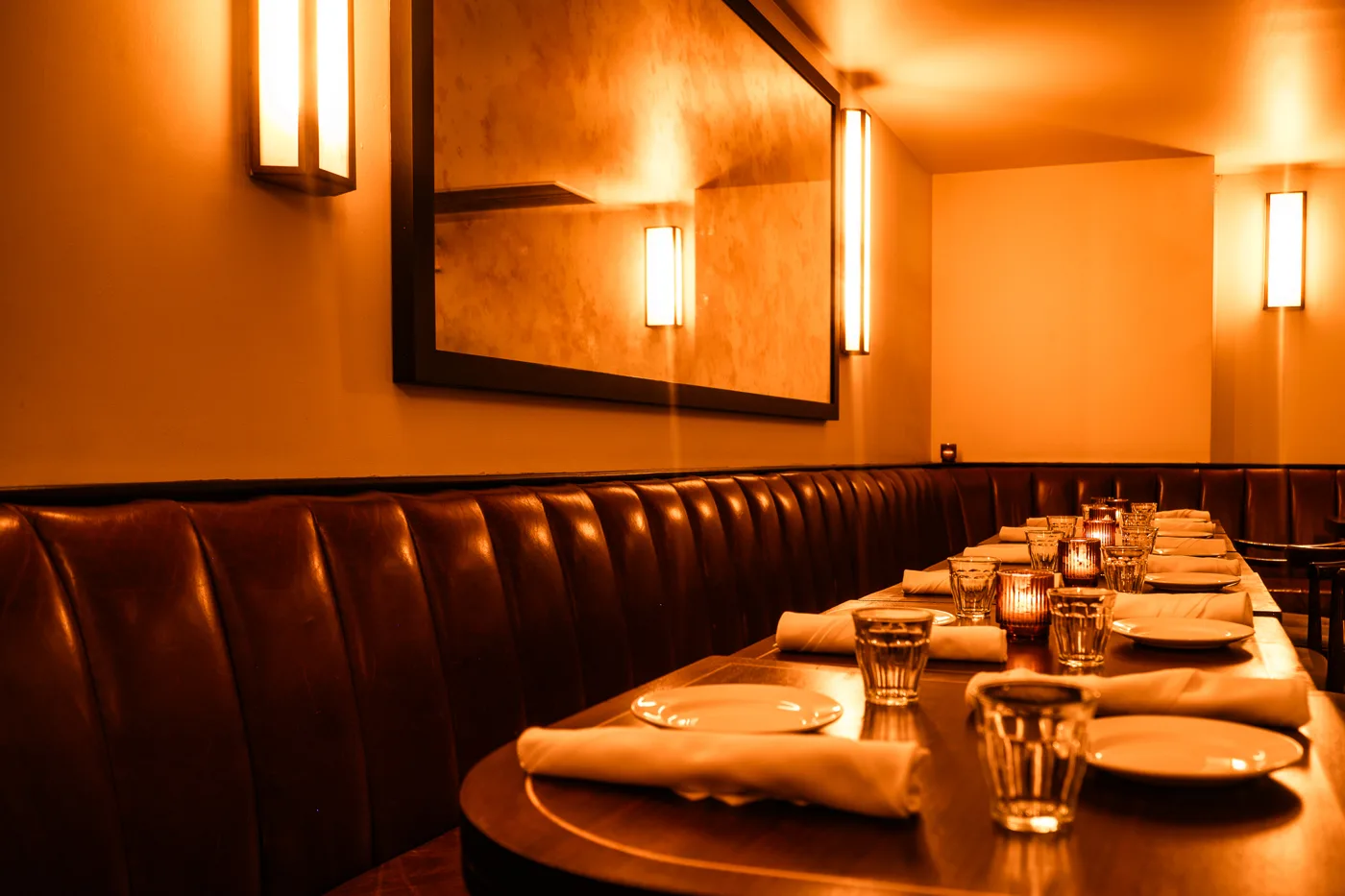The dining room at METROGRAPH COMMISSARY