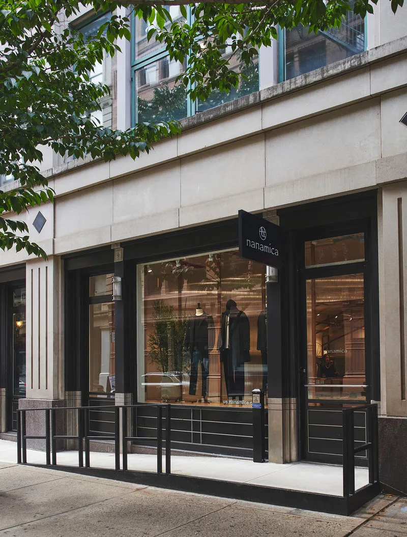 nanamica New York store on Wooster Street