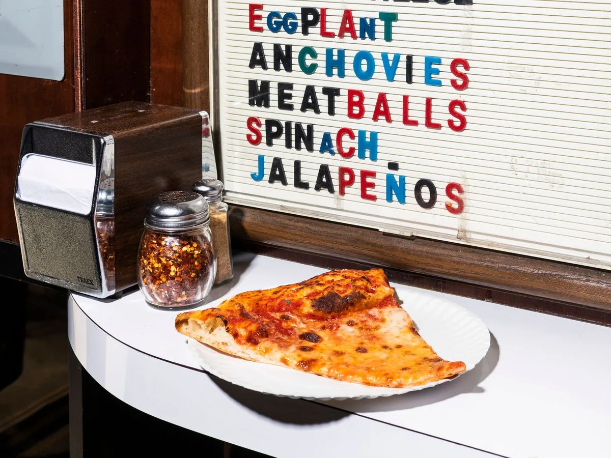 Pizza from SCARR’S PIZZA