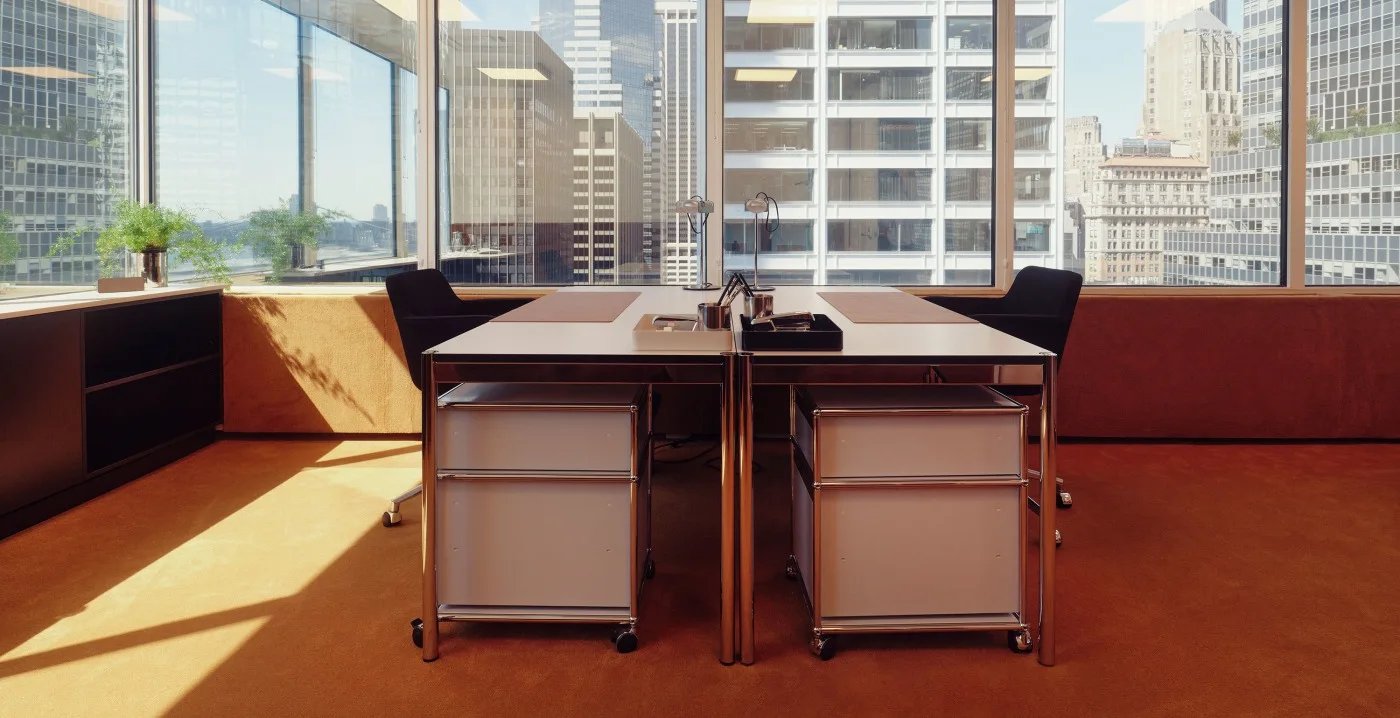Workspace at WSA, 161 WATER STREET