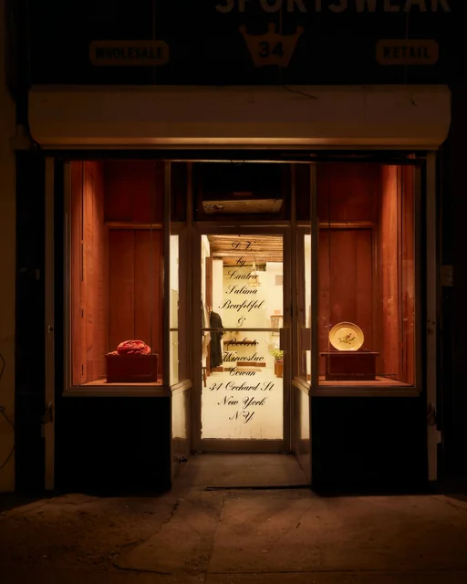 DESERT VINTAGE NEW YORK entrance