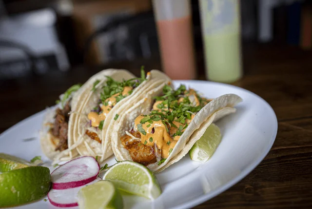 Tacos at EL CABRON