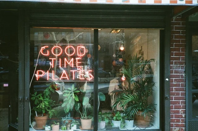 GOOD TIME PILATES LOWER EAST SIDE entrance