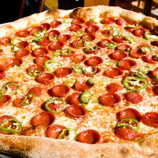 Pizza at GRAND STREET PIZZA