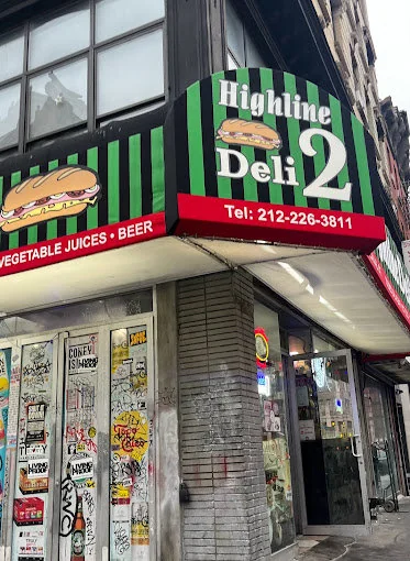 HIGHLINE DELI II exterior