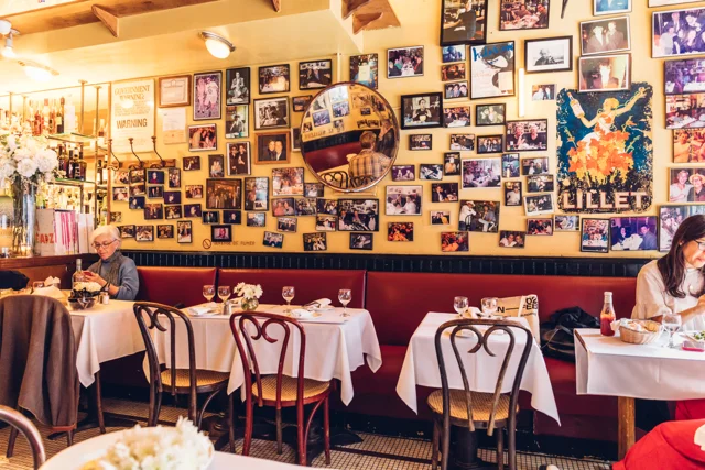 LUCIEN bistro interior
