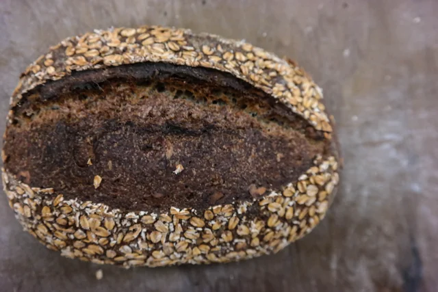 Sourdough loaf at PARTYBUS BAKESHOP